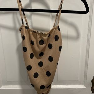 Polka Dot Bodysuit